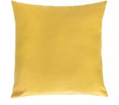 Funda de cojín horizon amarillo mostaza 45 x 45 cm