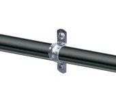 2 clip de fijación de acero de 40-40 mm de diámetro