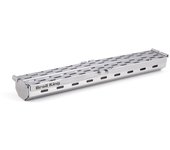 Caja ahumadora de acero inoxidable para pellet 31 cm