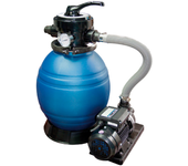 Monoblock con bomba qp 0.33 cv 7.000 l/h para piscinas de 50 m³