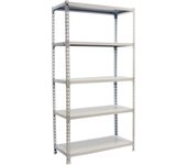 Estanteria sin tornillos simonclik blanca plus 5/30