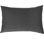 Funda de cojín horizon gris oscuro 60 x 40 cm