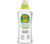 Fertilizante orgánico para diluir compo para plantas ornamentales 1 l