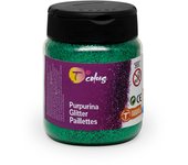 Bote purpurina tcolors 130ml verde