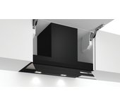 Campana convencional bosch dbb67am60 60 cm m³/h negro b