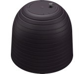 Maceta de polipropileno havana horizon volcán ø 50 cm