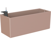 Jardinera auto-riego rimini topo 51x20x20cm