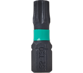 Punta de destornillador dexter pro torx + l.corta (hasta 25 mm)mm
