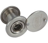 Mirilla dorada de 14 mm de ø para puertas de 25 a 42 mm