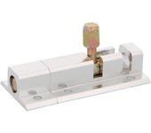 Pestillo de puerta amig en aluminio encerado