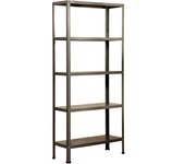 Estanteria con tornillos homeclassic gris mini 5/30