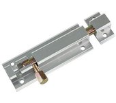 Pestillo de puerta amig en aluminio encerado