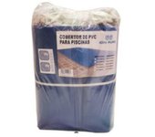 Cubierta de invierno rectangular de pvc 9,5x4 m ion pure