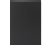 Puerta para mueble de cocina milos antracita mate h 64 x l 45 cm bj dch/al iz