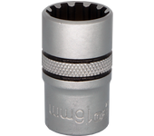 Llave vaso dexter pro 1/2 spline 8