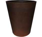 Maceta de polietileno de alta densidad newgarden 39x38.6 cm