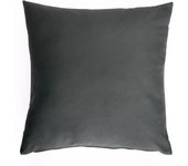 Funda de cojín horizon gris oscuro 45 x 45 cm