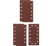 5 patines de lija dexter 230x115, grano 40-80-120