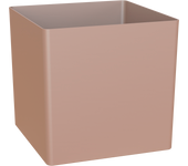 Maceta cuadrada oslo topo 10,5x10,5x10,5cm