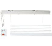 Mecanismo estor varillas cpcto-si cadena blanco ancho 75 cm