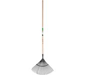 Escoba con mango para barrer geolia de acero de 44.5 cm