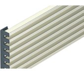 Rejillas de ventilación horno o frigo de aluminio de 59.8x12.4 cm