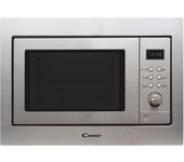 Microondas con grill integrable candy mic201ex 20l 800 w inox