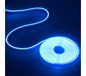 Tira led neon azul ip65 5m