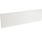 Regleta hor/lw de cocina atenas/mikonos blanco brillo h 16.5 x 60 cm