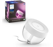 Lámpara de sobremesa led iris hue blanca 10w rgb bluetooth