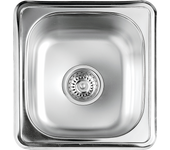 Fregadero de acero inox quick 36x39 cm
