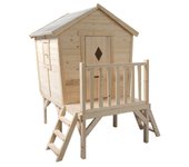 Caseta infantil de madera soulet louane 179x100x179 cm
