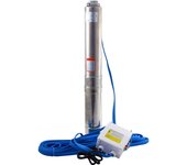 Bomba sumergida espa leader de 2.400 w de potencia y 6.800 l/h de caudal máximo