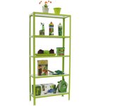 Estanteria sin tornillos homeclick verde mini 5/30
