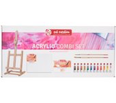 Set combi acrílico 12x12ml art creation