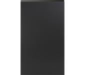 Puerta para mueble de cocina milos antracita mate h 102.4 x l 60 cm bj iz/al dch