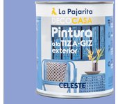 Pintura a la tiza exterior la pajarita 750ml celeste