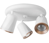 Plafón led cuppa 3l 3000k