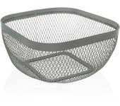Frutero gris 26,5 cm versa