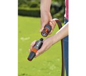 Kit completo de riego para conexión rápida al grifo y manguera gardena