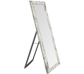 Espejo enmarcado de pie rectangular harry beige 155 x 52 cm