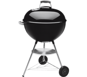 Barbacoa de carbón weber bb kettle recomendado para más de 10 personas