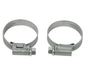 Pack de 2 abrazaderas acero regulables s&m - 20 a 32mm.