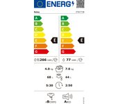 Lavadora secadora balay 3tw773b 7/4kg de capacidad 1200 rpm clase e