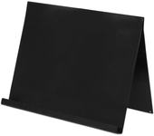 Soportes para tablet delinia id acero negro de 155 x 101.5 mm