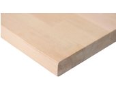Encimera de cocina madera maciza haya 250x65 cm espesor 38mm