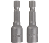 Set de 2 llaves de vaso dexter 8 45 mm
