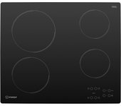Placa vitrocerámica indesit ri 161 c (es) con 4 zonas de cocción zona grande de 27cm 6700 w