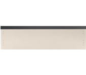 Frente de cajón de cocina milos topo mate h 25.6 x l 90 cm