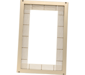 Cerquillo para microondas de pvc de 62 x 42 cm